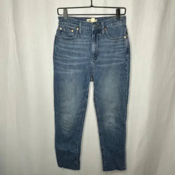 Madewell THe Perfect Vintage Jeans - Picture 1 of 3